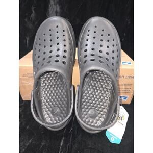 Joybees Unisex Active Clog Sandals - Black - Men's Size 8/Women's Size 10 NWT